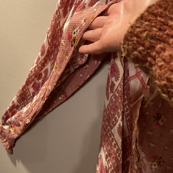 Free People Kiss the Butterfly Kimono - Picture 5 of 12